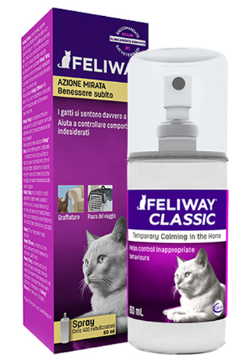 FELIWAY CLASSIC SPRAY 60 ML - UniversoFarmacie.it