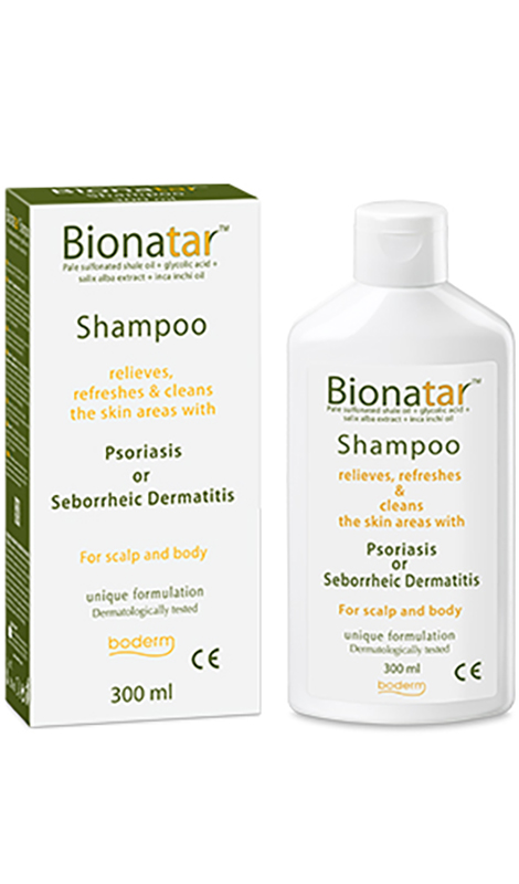 BIONATAR SHAMPOO INDICATO IN PRESENZA DI SINTOMI DI PSORIASI E DERMATITE SEBORROICA 200 ML - UniversoFarmacie.it