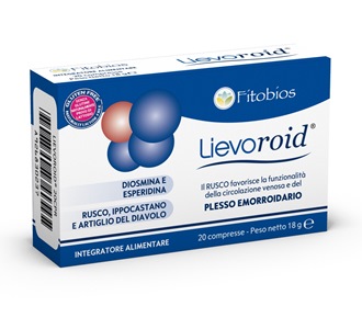 LIEVOROID 20 COMPRESSE - UniversoFarmacie.it