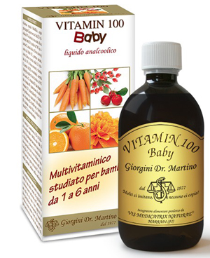 VITAMIN 100 BABY LIQUIDO ANALCOLICO 500 ML - UniversoFarmacie.it