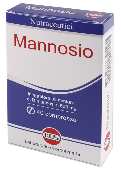 MANNOSIO 40 COMPRESSE 500 MG - UniversoFarmacie.it
