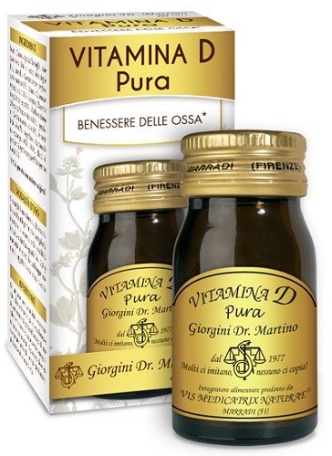 VITAMINA D PURA 60 PASTIGLIE - UniversoFarmacie.it