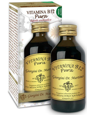 VITAMINA B12 PURA 100 ML LIQUIDO ANALCOLICO - UniversoFarmacie.it