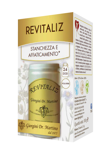 REVITALIZ 180 G POLVERE - UniversoFarmacie.it