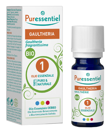 PURESSENTIEL OLIO ESSENZIALE GAULTHERIA BIO 10 ML - UniversoFarmacie.it