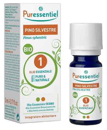 PURESSENTIEL PINO SILVESTRE OLIO ESSENZIALE BIO 5 ML - UniversoFarmacie.it
