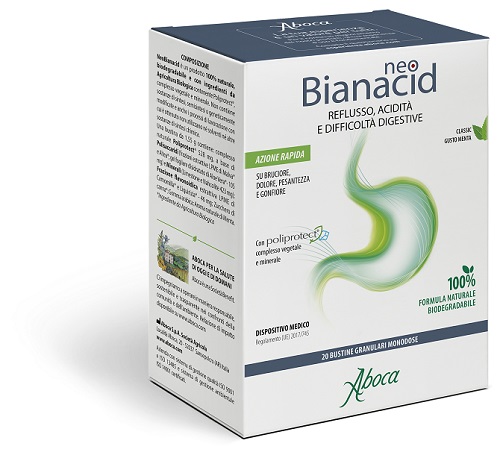 NEOBIANACID 20 BUSTINE MONODOSE 1,55 G - UniversoFarmacie.it