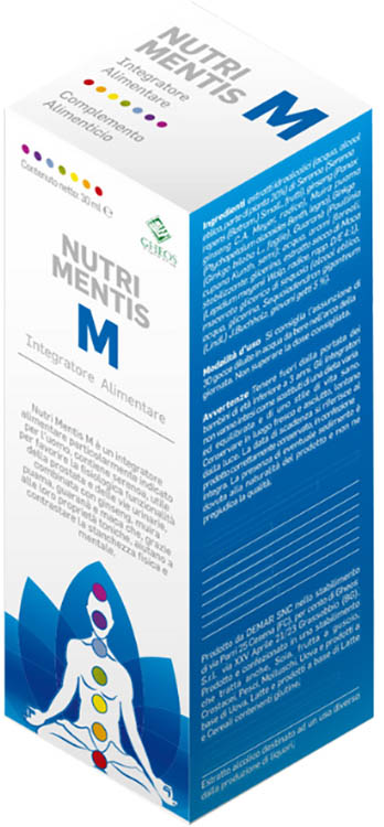 NUTRI MENTIS M 30 ML - UniversoFarmacie.it