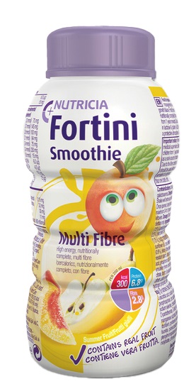 FORTINI SMOOTHIE MULTI FIBRE GUSTO FRUTTI GIALLI 200 ML - UniversoFarmacie.it
