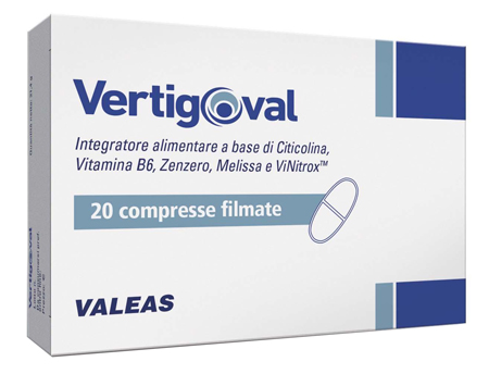 VERTIGOVAL 20 COMPRESSE - UniversoFarmacie.it