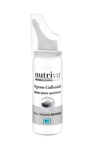 NUTRIVA ARGENTO COLLOIDALE NASO/ORECCHIE 30 ML - UniversoFarmacie.it