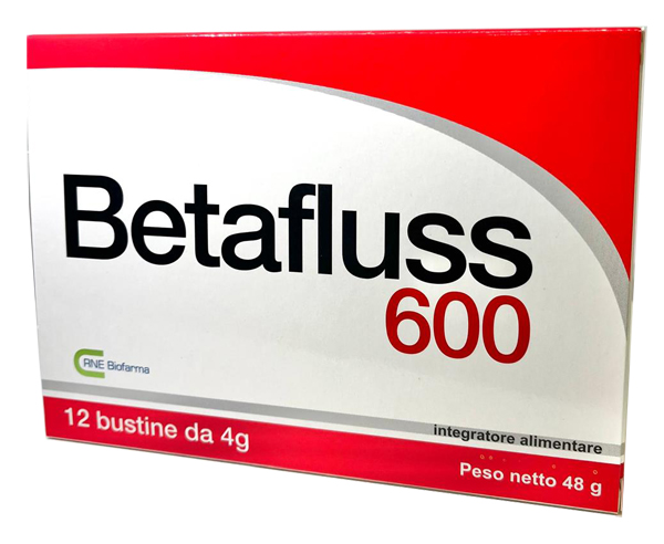 BETAFLUSS 600 12 BUSTINE - UniversoFarmacie.it