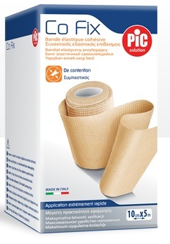 BENDA ELASTICA PIC CO FIX AUTOADESIVA 6X5CM MEDIUM - UniversoFarmacie.it