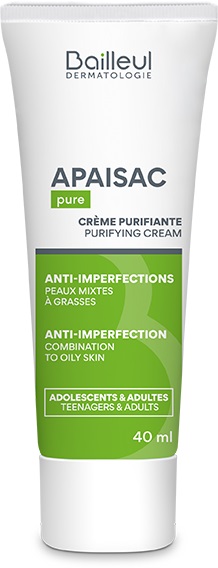 APAISAC EMULSIONE ANTI IMPERFEZIONI PURIFICANTE 40 ML - UniversoFarmacie.it