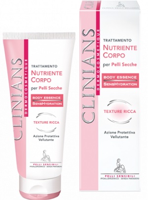 CLINIANS DERMOCOSMETIQUE TRATTAMENTO NUTRIENTE CORPO 200 ML - UniversoFarmacie.it