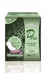 LADY PRESTERIL DPIU' MINI 12 PEZZI - UniversoFarmacie.it