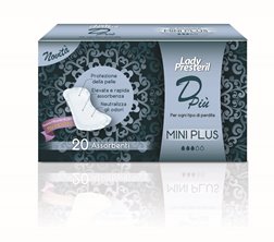 LADY PRESTERIL DPIU'MINI PLUS 20 PEZZI - UniversoFarmacie.it