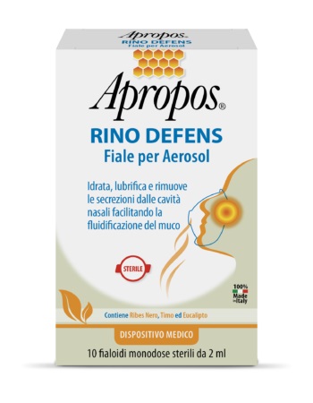APROPOS RINO DEFENS 10 FIALE PER AEROSOL 2 ML - UniversoFarmacie.it