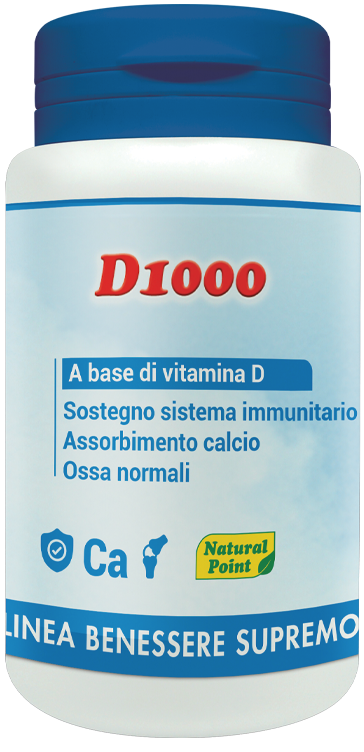 D1000 70 CAPSULE VEGETALI - UniversoFarmacie.it