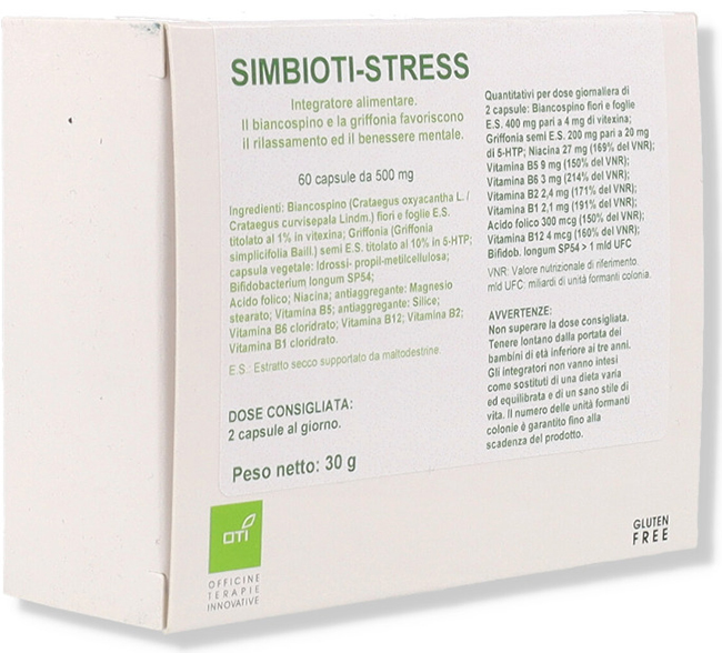 SIMBIOTI-STRESS 60 CAPSULE - UniversoFarmacie.it