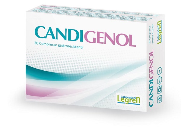 CANDIGENOL 30 COMPRESSE - UniversoFarmacie.it