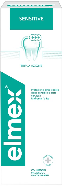 ELMEX SENSITIVE COLLUTORIO 400 ML - UniversoFarmacie.it