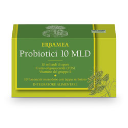 PROBIOTICI 10 MILIARDI 10 FLACONCINI 100 ML - UniversoFarmacie.it
