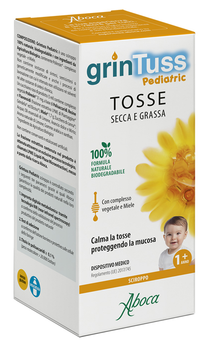 GRINTUSS PEDIATRIC SCIROPPO 180 G - UniversoFarmacie.it