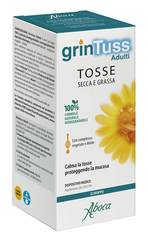 GRINTUSS ADULTI SCIROPPO 180 G - UniversoFarmacie.it