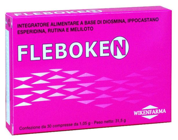 FLEBOKEN 30 COMPRESSE - UniversoFarmacie.it