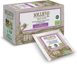 SOLLIEVO BIO TISANA 20 FILTRI DA 2,2 G - UniversoFarmacie.it