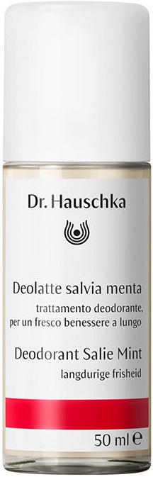 DR HAUSCHKA DEOLATTE SALVIA MENTA TRATTAMENTO DEODORANTE 50 ML - UniversoFarmacie.it
