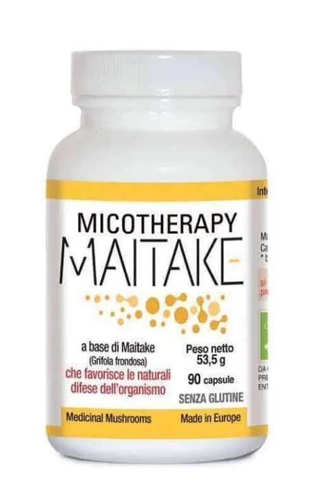 MICOTHERAPY MAITAKE 90 CAPSULE VEGETALI - UniversoFarmacie.it