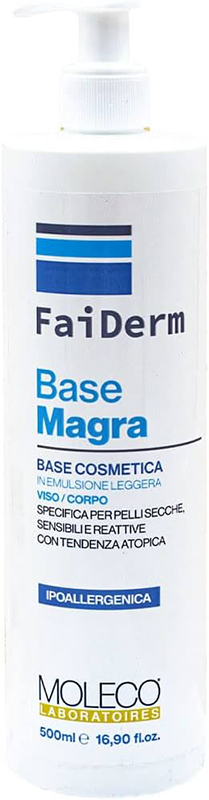 FAIDERM BASE MAGRA 500 ML - UniversoFarmacie.it