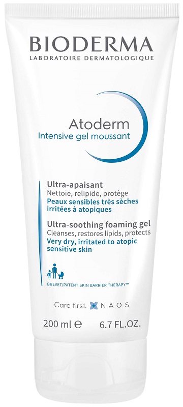 ATODERM INTENSIVE GEL MOUSSANT 200 ML - UniversoFarmacie.it