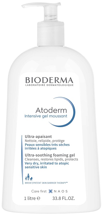 ATODERM INTENSIVE GEL MOUSSANT 1 LITRO - UniversoFarmacie.it