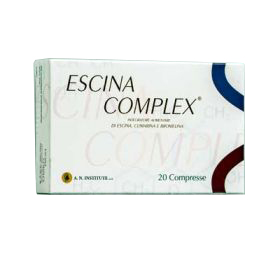 ESCINA COMPLEX 20 COMPRESSE - UniversoFarmacie.it
