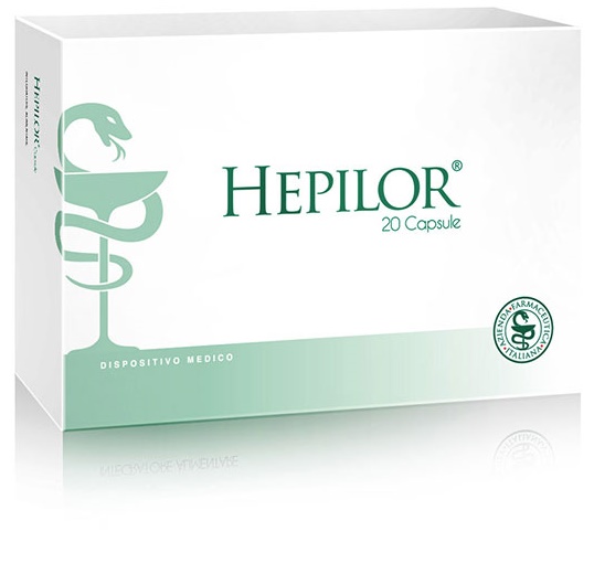 HEPILOR 20 CAPSULE - UniversoFarmacie.it
