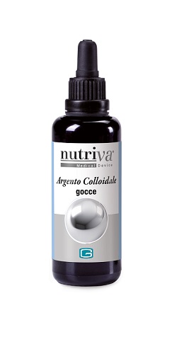 ARGENTO COLLOIDALE NUTRIVA GOCCE 50 ML - UniversoFarmacie.it