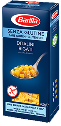 BARILLA DITALINI RIGATI 400 G - UniversoFarmacie.it