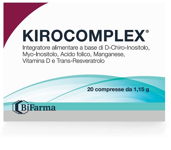 KIROCOMPLEX 20 COMPRESSE - UniversoFarmacie.it
