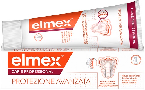 DENTIFRICIO ELMEX PROTEZIONE CARIE PROFESSIONAL - UniversoFarmacie.it