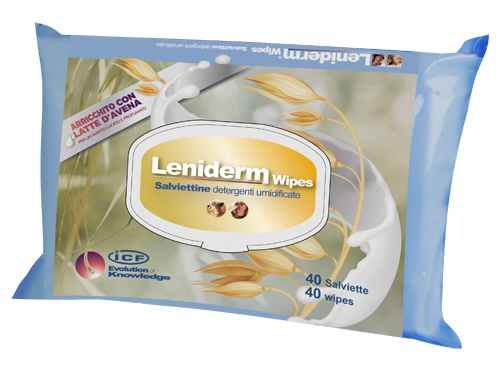 LENIDERM WIPES POCKET 40 STRAPPI - UniversoFarmacie.it