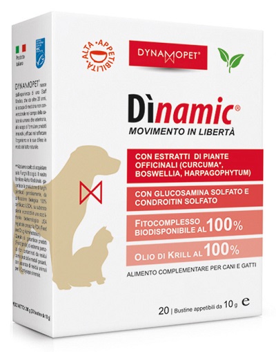 DINAMIC 20 BUSTINE 10 G - UniversoFarmacie.it