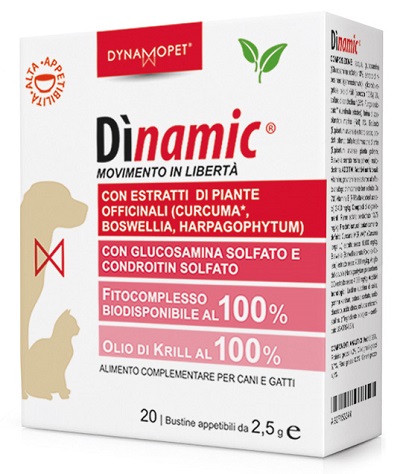 DINAMIC 20 BUSTINE 2,5 G - UniversoFarmacie.it