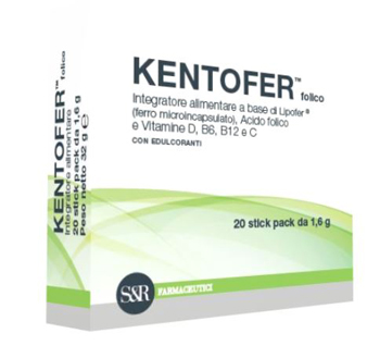 KENTOFER FOLICO 20 STICKPACK - UniversoFarmacie.it