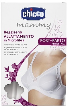 CHICCO MAMMY REGGISENO MICROFIBRA ALLATTAMENTO BIANCO 6D - UniversoFarmacie.it
