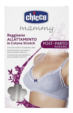 CHICCO MAMMY REGGISENO COTONE ALLATTAMENTO FANTASIA 4C - UniversoFarmacie.it