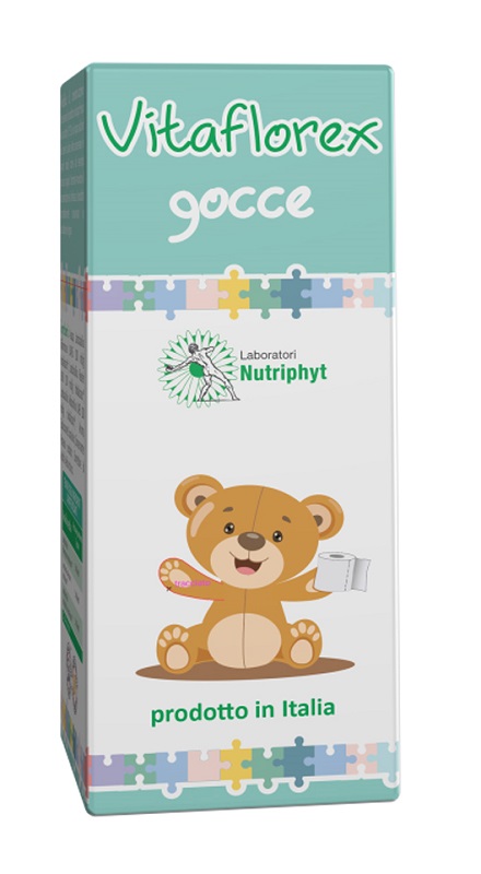 VITAFLOREX GOCCE 5 ML - UniversoFarmacie.it
