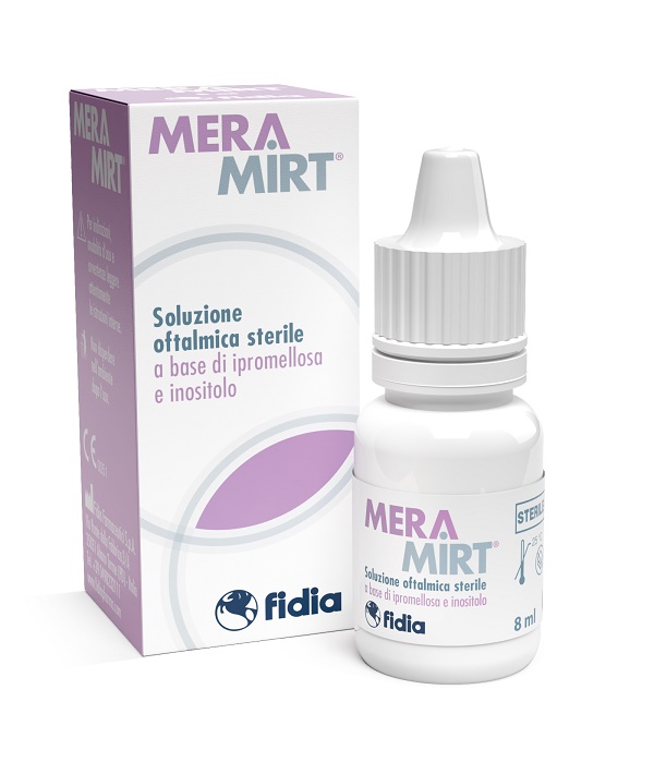 MERAMIRT SOLUZIONE OFTALMICA 8 ML - UniversoFarmacie.it